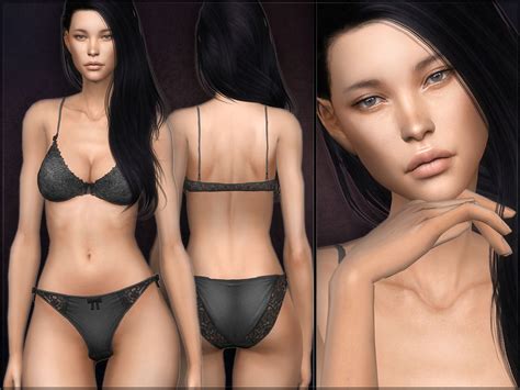 The Sims Female Body Mod Retergo