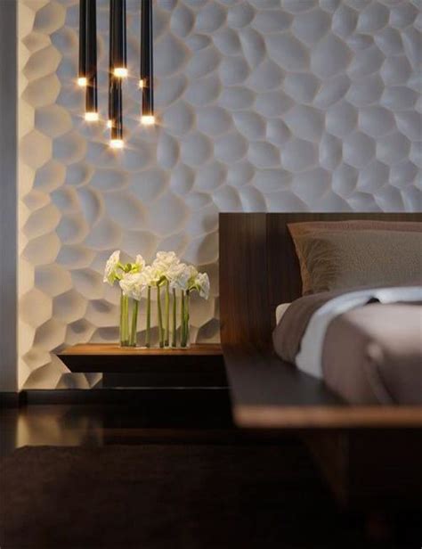 Modern Trends In Decorating With 3d Wall Panels And Contemporary Textures