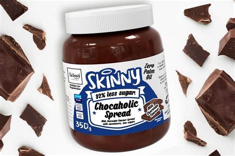 Skinny Food Co Announces A Classic Milk Chocolate Chocaholic Spread