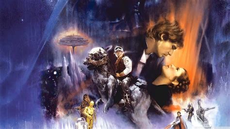 masaüstü yıldız savaşları the empire strikes back filmler bilim kurgu boşluk george lucas