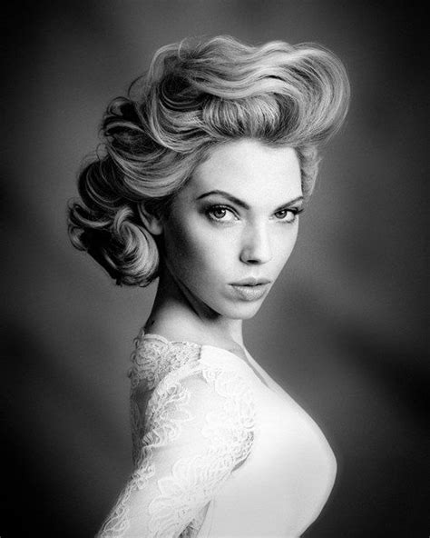 150 Best Images About Old Hollywood Hair Styles On