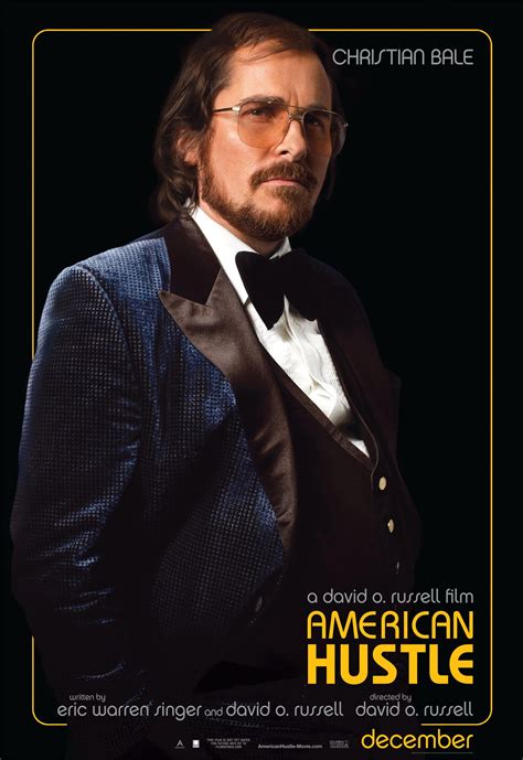 Geek Out Five New Character Posters For American Hustle Midroad Movie Review