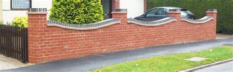 Boundary Wall Brick Design