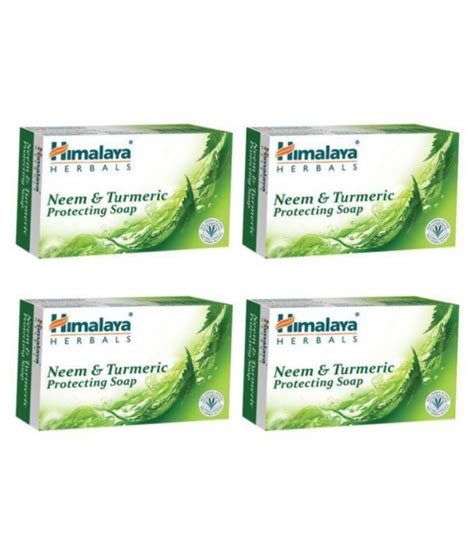 This soap is made specifically to treat oily and/or acne prone skin. Himalaya Neem and Turmeric Soap Set 4X125gm - Ration at My ...