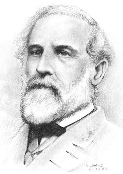 Sketch Of The Day Robert E Lee