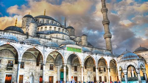 Sultan Ahmed Mosque Architecture Islamic Architecture Istanbul