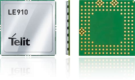 Telit Introduces First Series Of Lte Modules In Flagship Xe910 Form