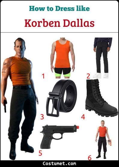 Fifth Element Korben Dallas Costume Ubicaciondepersonascdmxgobmx