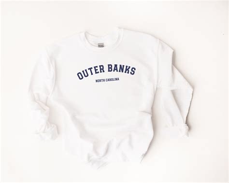 Outer Banks Crewneck Sweatshirt Outer Banks Sweatshirt Etsy