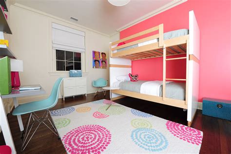 Cute Bunk Beds Decoration Theme For Girl 5933 House Decoration Ideas