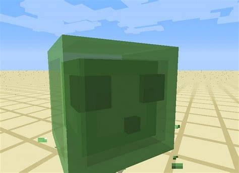 Minecraft Magma Cube And Slime