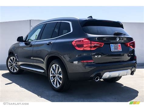 The 2018 bmw x3 is a 5 passenger automatic transmission, 4x4 sport utility vehicles. 2019 Dark Graphite Metallic BMW X3 sDrive30i #128076373 Photo #3 | GTCarLot.com - Car Color ...