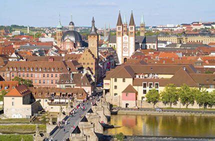 Herzlich willkommen auf der webseite der fhws! Würzburg Bezienswaardighedenen Touristische Informatie
