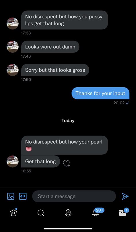 Tw Pornstars Nicole Dupapillon Twitter Some Of The Messages I Get 😂 5 42 Pm 7 Nov 2022