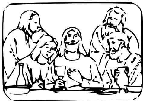 Free Last Supper Clipart Download Free Last Supper Clipart Png Images