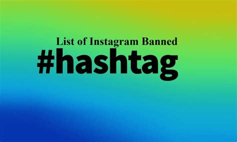 see banned instagram hashtags list on these 5 websites free