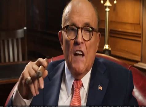 He has recently been involved in pushing corruption accusations against joseph r. US: Rudy Giuliani leaves people speechless with bizarre ...
