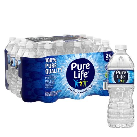 Pure Life Purified Water 169 Oz Bottles 24 Pk Cvs Pharmacy