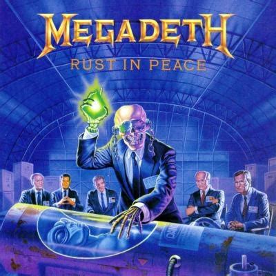 Even though peace sells and killing is my business are my new found favourites, i think that rust in peace is probably their most accomplished album. Rust In Peace