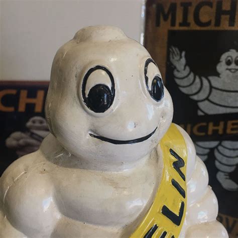 Join the motorcycle.com weekly newsletter to keep up to date on all things motorcycling. Michelin Man On Stool Figure Poly Resin 28cm - Kidscollections