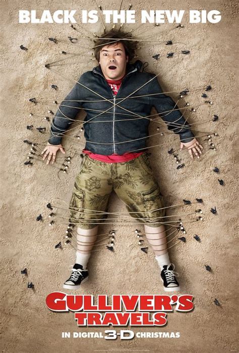 Nonton adalah sebuah website hiburan yang menyajikan streaming film atau download movie gratis. Jack Black Gets Tied Down Again In New Gulliver's Travels ...