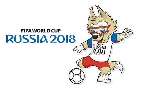 fifa world cup russia 2018 mascot zabivaka fifa world cup russia 2018 poster hd wallpaper