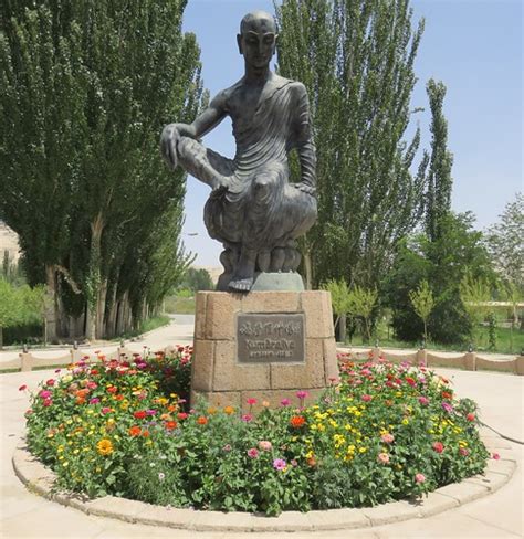 Kumārajīva Monument Baicheng County Xinjiang The Kizil Flickr