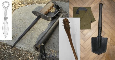 Some Of The Most Effective Melee Weapons Of Wwi The Bayonet Was Not