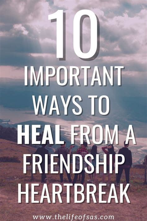 10 Tips On How To Survive A Friendship Breakup Friendship Breakup