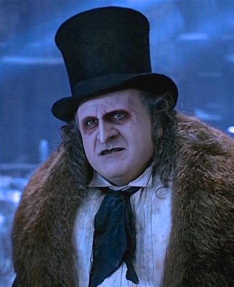 N°9 Danny Devito As Oswald Cobblepot Penguin Batman Returns By