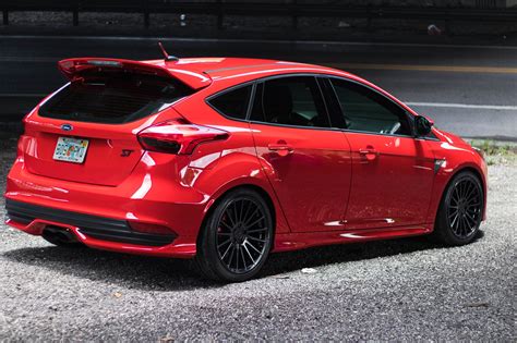 These same attributes will form the. Ford Focus ST Mk3 Red TSW Luco | Wheel Front