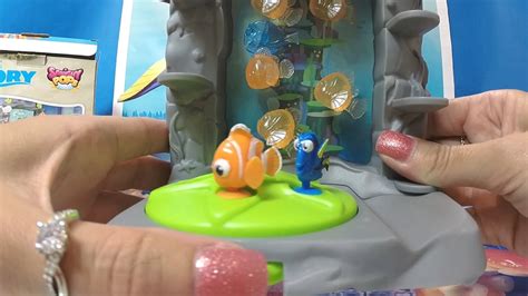 Finding Dory Aquarium Display With Dory Nemo And Marlin And 7 Squishy