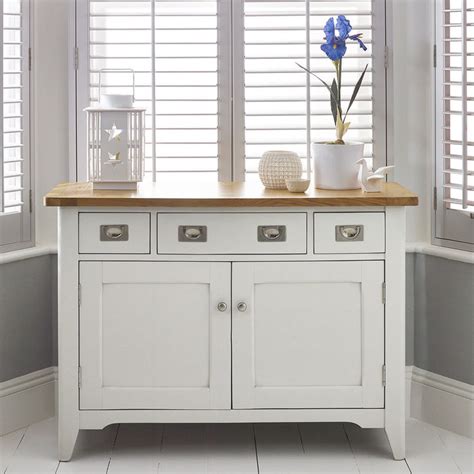 Bordeaux Painted Ivory Wooden Sideboard Costco Uk