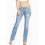 Wax Jean  Jeans Womens Juniors Mid Rise Slimming Bootcut 7