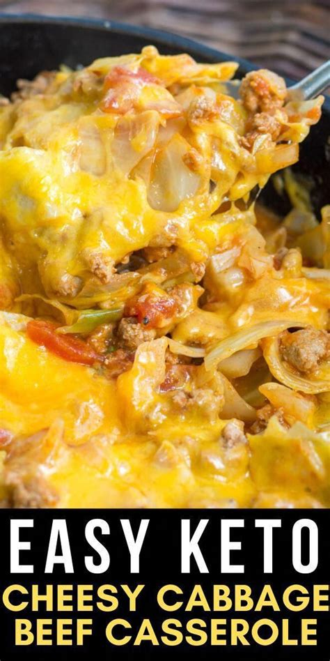 Well, because they have the. Low Carb Cheesy Cabbage Casserole - The Best Keto Recipes ...