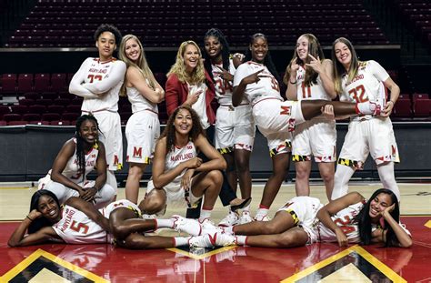 Why Is The Maryland Womens Basketball Team Smiling Theres More Help