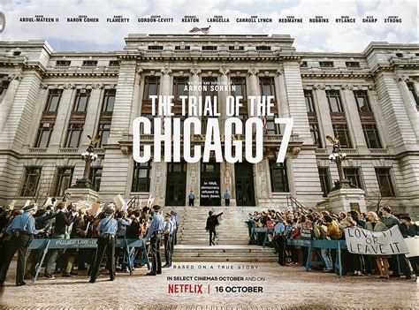 the trial of the chicago 7 aan ggdn baftan afi 30x40in movie posters gallery