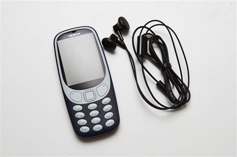 Возвращение легенды Обзор новой Nokia 3310