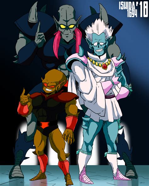 Arc which takes place between the main frieza and cell arcs. Garlic Jr's Crew by Ishida1694 on DeviantArt