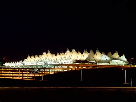 Denver International Airport By Fentress Architects Denver Airport