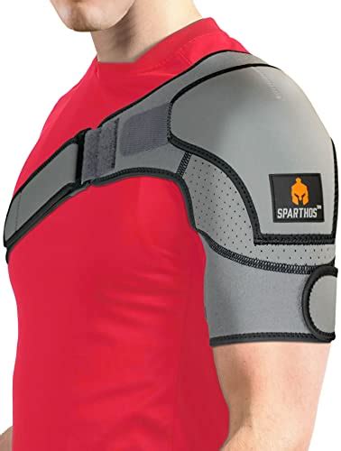 Reviews For Sparthos Shoulder Brace Support And Compression Sleeve