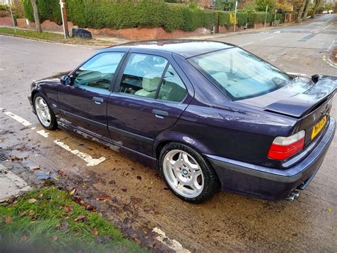The series is distinguishable from the standard 3 series cars thanks to aerodynamic body upgrades, more powerful engines. 1996 BMW e36 M3 Techno Violet Saloon SOLD | Car and Classic