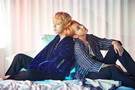 BTS S V And J Hope Feature In Gorgeous New Concept Photos For WINGS