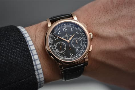Free shipping on all a. The A. Lange & Söhne 1815 Chronograph in Pink Gold ...