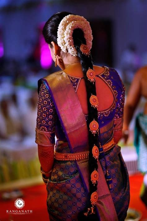10 Best Hairstyles for Tamil Wedding | Indian Beauty and Lifestyle blog
