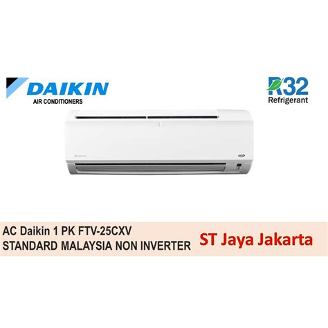 Jual AC DAIKIN 1 PK 1PK Malaysia FTV25CXV Unit Only Shopee Indonesia