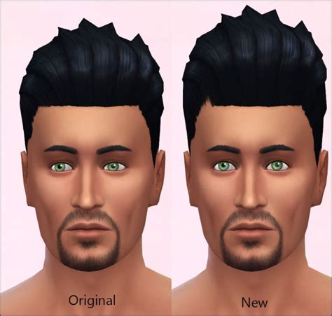Sims 4 Spiky Hair