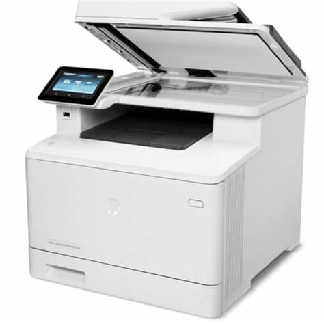 Series driver provides link software and product driver for hp laserjet pro m203dn printer from all drivers available on this page for the latest. HP Color LaserJet Pro MFP M477fnw Print Copy Scan Fax ...