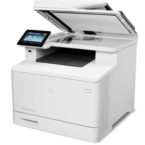 One of the basic specifications of this printer is its unique design for holding a large amount of paper. HP Color LaserJet Pro MFP M477fnw Print Copy Scan Fax ...