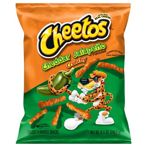 Save On Cheetos Crunchy Cheddar Jalapeno Order Online Delivery Giant